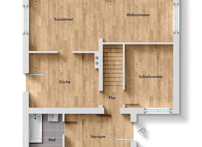 Einfamilienhaus zum Kauf 300.000 € 5 Zimmer 125 m² 2.000 m² Grundstück Teßmannsdorf Am Salzhaff 18233