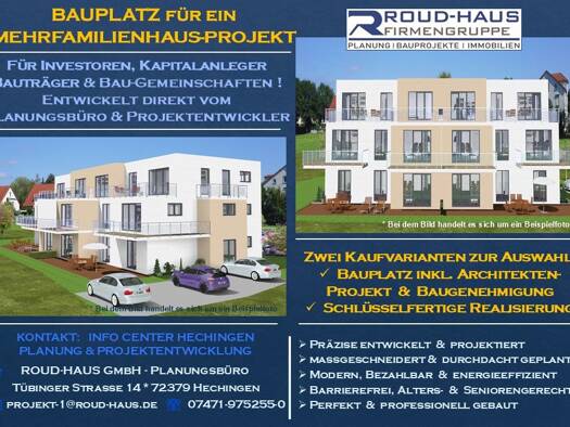 Grundstück zum Kauf Oberwaldach Waldachtal 72178