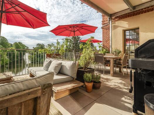 Terrassenwohnung zum Kauf 1.250.000 € 5 Zimmer 258 m² 2. Geschoss Dom Brandenburg an der Havel 14776