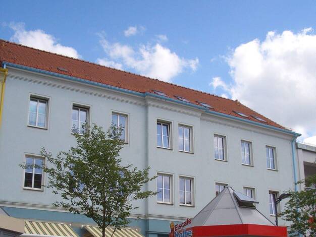 Wohnung zur Miete 765 € 4 Zimmer 90 m² 2. Geschoss frei ab sofort Friedrichstraße 32 Prenzlau 17291