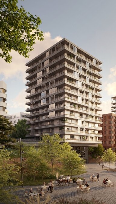 Wohnung zum Kauf provisionsfrei 755.000 € 2 Zimmer 51,8 m² 8. Geschoss HafenCity Hamburg 20457