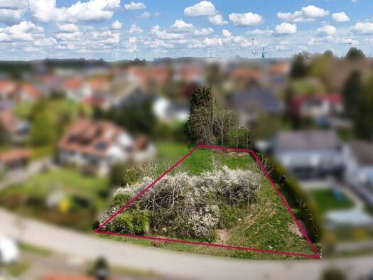 Grundstück zum Kauf 330.000 € 1.000 m² Grundstück Westerheim 72589