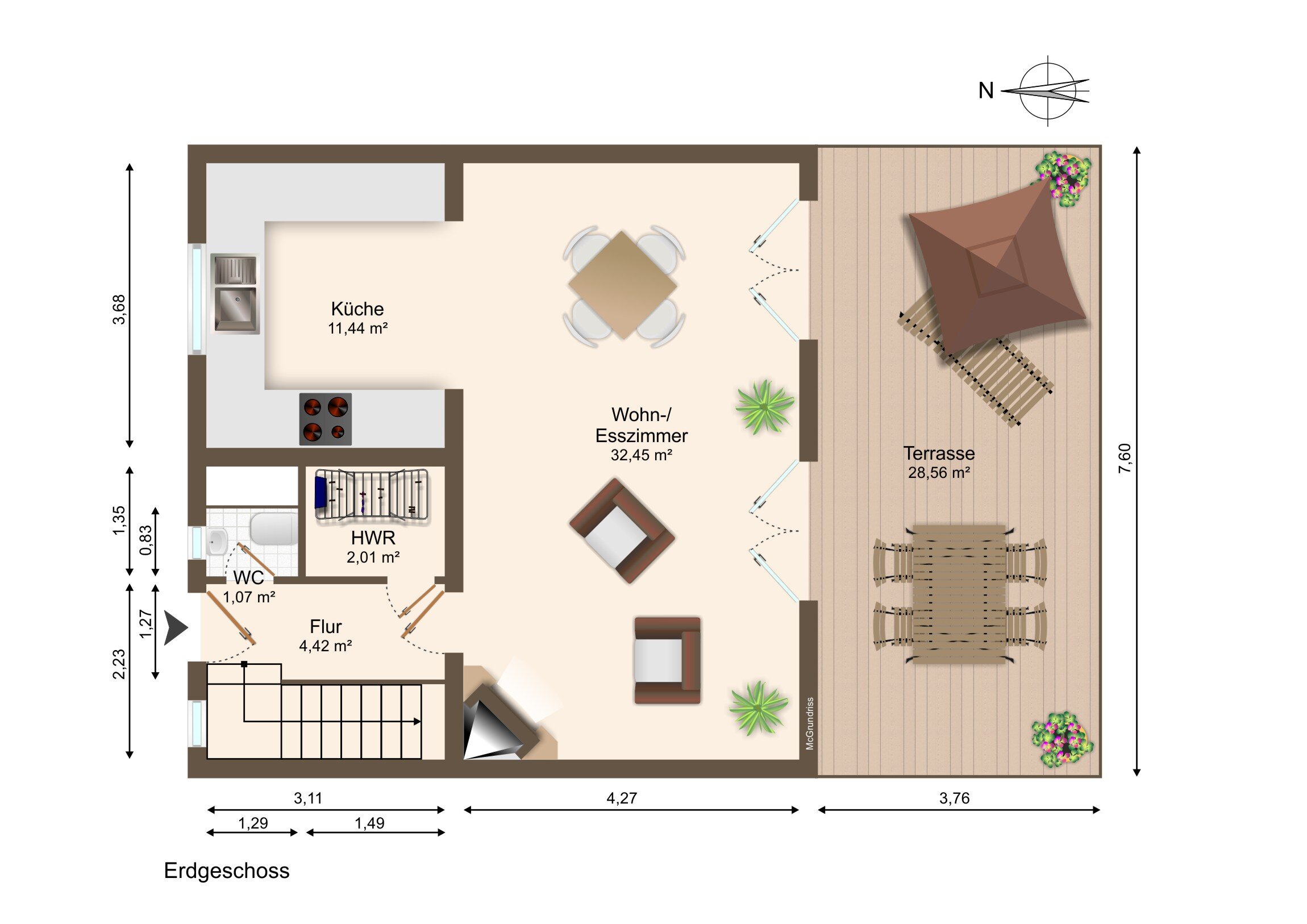 Einfamilienhaus zum Kauf 298.700 € 4 Zimmer 114,1 m²<br/>Wohnfläche 243 m²<br/>Grundstück Gerwisch Gerwisch 39175