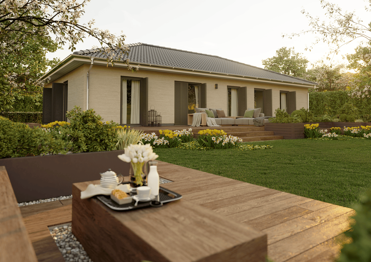 House in Badem