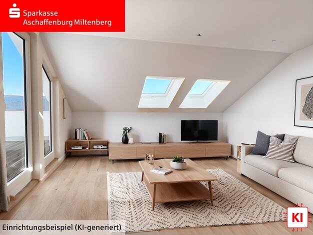 Wohnung zum Kauf 449.000 € 4,5 Zimmer 126 m² frei ab sofort Goldbach Goldbach 63773