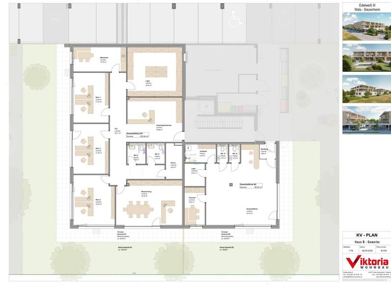 Praxisfläche zum Kauf - Erstbezug 1.327.998 € Wals 5071