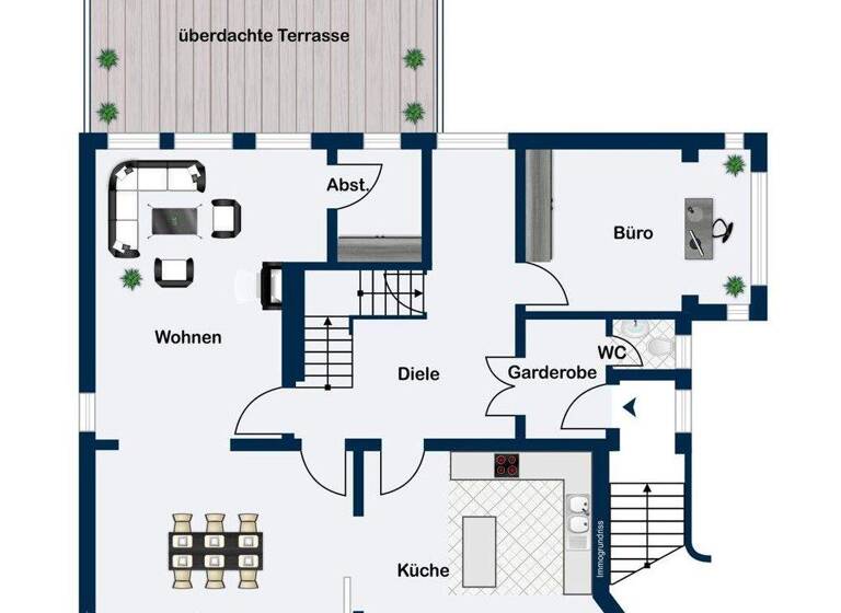 Einfamilienhaus zum Kauf 559.000 € 8 Zimmer 218 m² 495 m² Grundstück Billerbeck 48727