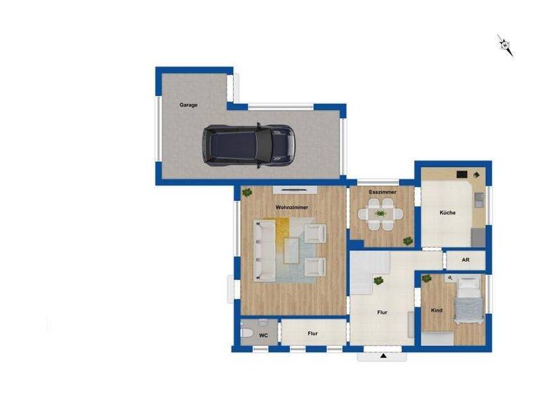 Einfamilienhaus zum Kauf 350.000 € 5 Zimmer 142 m² 818 m² Grundstück Werth Stolberg 52224