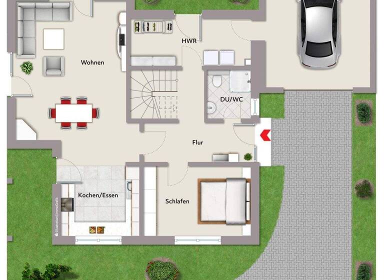 Einfamilienhaus zum Kauf 498.000 € 6 Zimmer 154,3 m² 619 m² Grundstück Langenberg 33449