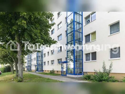 Terrassenwohnung zur Miete Tauschwohnung 423 € 3,5 Zimmer 70 m² 1. Geschoss Grünau-Mitte West 04209