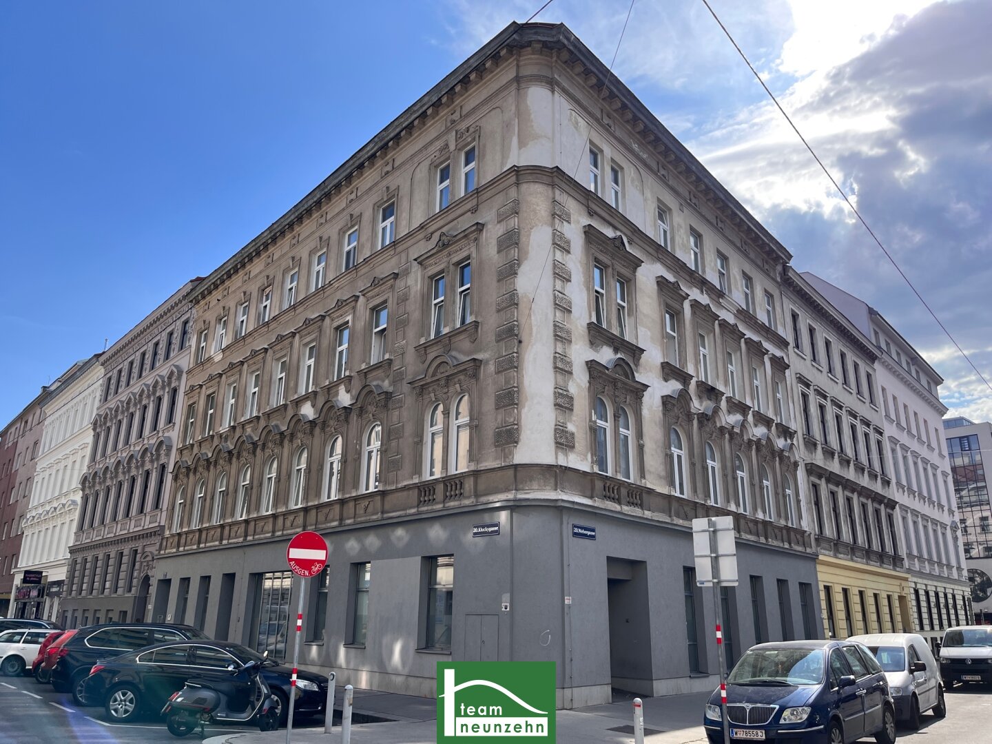 Wohnung zum Kauf 120.001 € 1 Zimmer 25,6 m²<br/>Wohnfläche 2.<br/>Geschoss Kluckygasse 7 Wien 1200