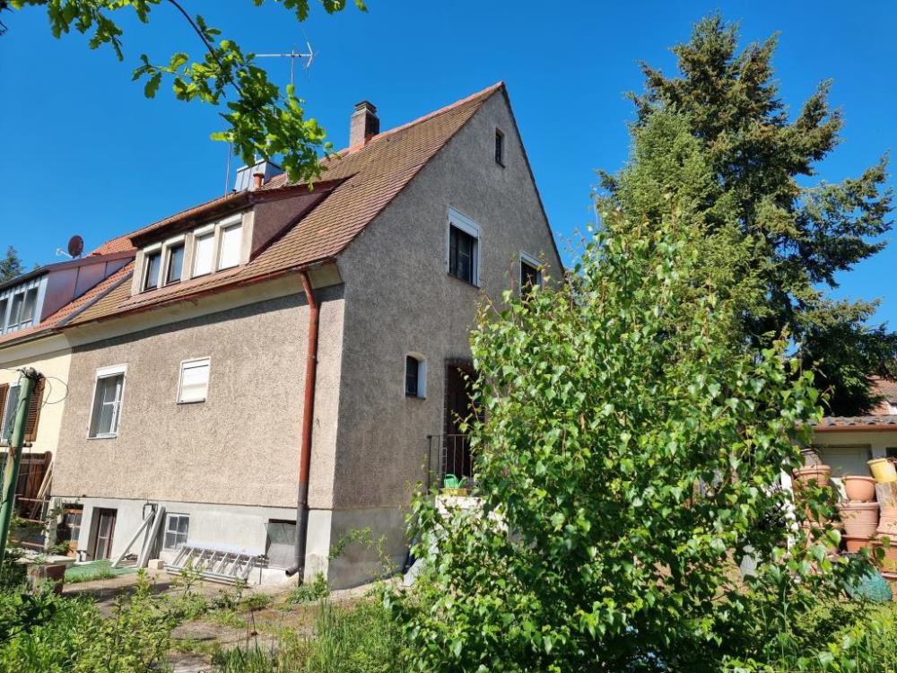 Doppelhaushälfte zum Kauf 395.000 € 4 Zimmer 88 m²<br/>Wohnfläche 819 m²<br/>Grundstück Unterfarrnbach 101 Fürth 90766