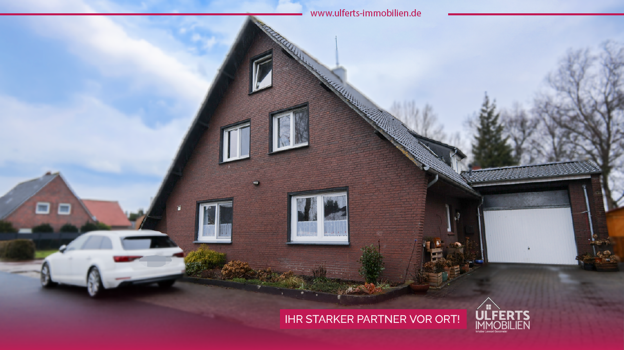 Immobilie in Moormerland - Kapitalanleger aufgepasst! Vermietetes Mehrfamilienhaus mit 3 Wohneinheiten in Wiekenlage - Bild 0