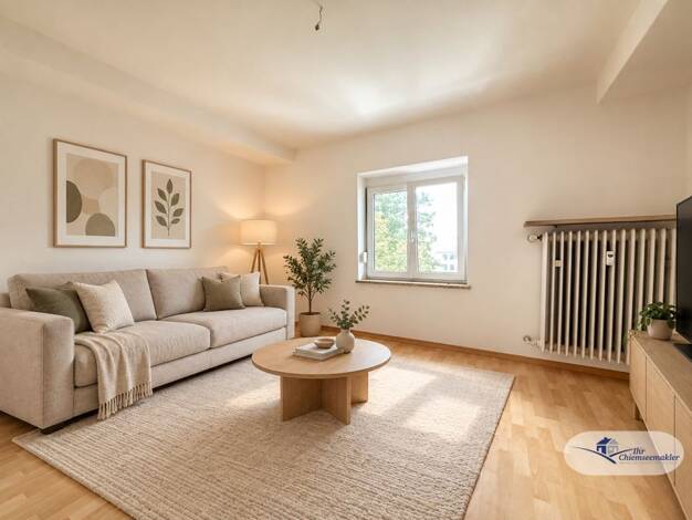 Wohnung zur Miete 500 € 2 Zimmer 44 m² Bernau Bernau am Chiemsee 83233