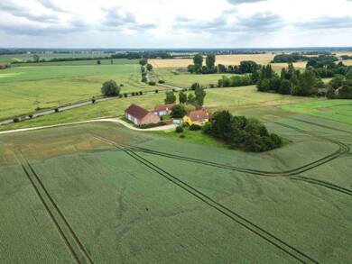Bauernhaus zum Kauf 525.000 € 211 m² 4.500 m² Grundstück Letschin Letschin 15324