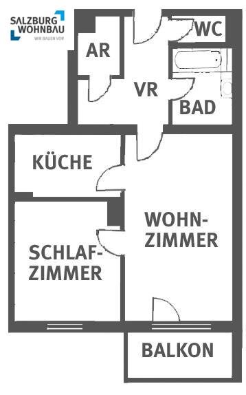 Wohnung zur Miete 320 € 2 Zimmer 60,2 m²<br/>Wohnfläche Bergherrenstraße 27 Böckstein 5645