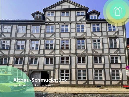Mehrfamilienhaus zum Kauf als Kapitalanlage geeignet 2.125.000 € 1.029 m² Echternstr. 7 Innenstadt Braunschweig 38100