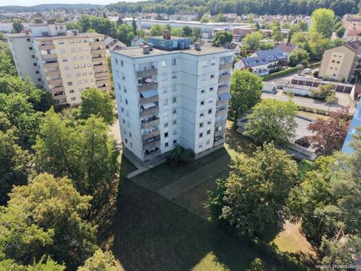 Wohnung zur Miete 600 € 3 Zimmer 81,8 m² 7. Geschoss frei ab 01.09.2026 Gunzenhausen Gunzenhausen 91710