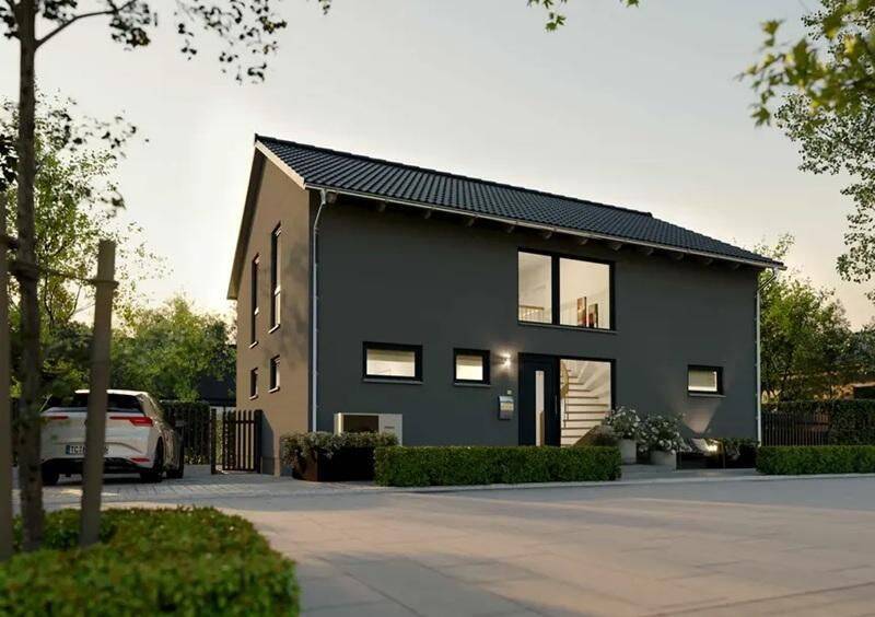 Einfamilienhaus zum Kauf - Erstbezug, Wallertheim