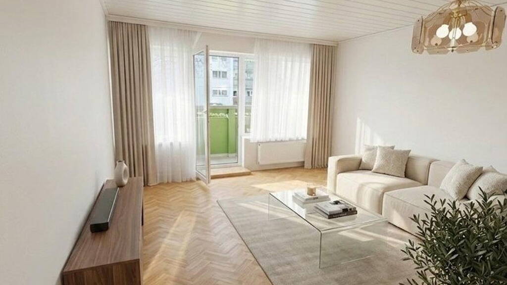 Wohnung zum Kauf provisionsfrei 350.000 € 3 Zimmer 79,4 m² EG Langwasser Nürnberg 90471