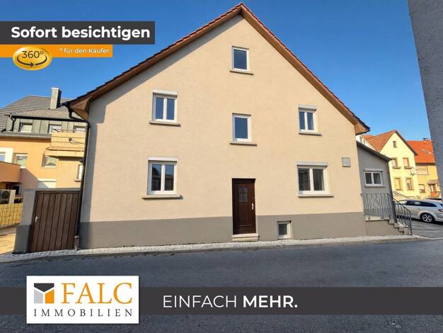 Reihenendhaus zum Kauf 350.000 € 5 Zimmer 137,2 m² 137,2 m² Grundstück Grantschen Weinsberg 74189