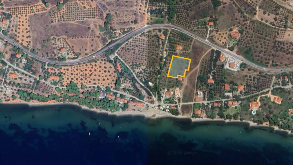 Land-/Forstwirtschaft zum Kauf 400.000 € 3.500 m² Grundstück Chalkidiki