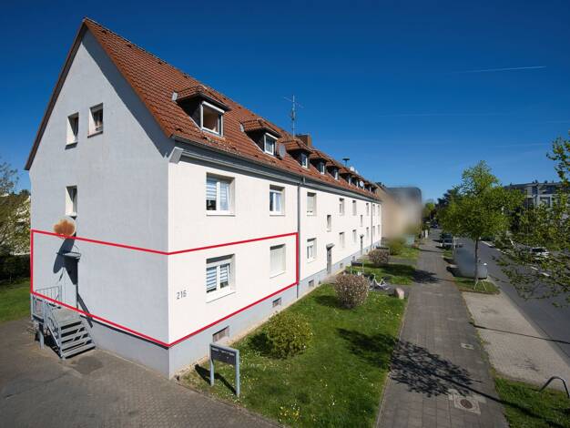 Wohnung zum Kauf 115.000 € 2 Zimmer 53 m² EG Kölnstraße 216 Hangelar Sankt Augustin 53757