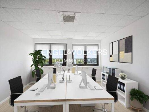 Bürofläche zur Miete provisionsfrei 960 m² Bürofläche teilbar ab 960 m² Vahrenwald Hannover 30165