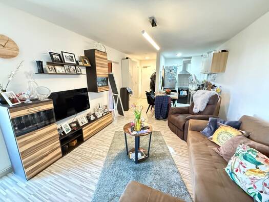 Wohnung zum Kauf 100.000 € 2 Zimmer 44 m² 5. Geschoss Bürgermeister-Kutterer-Straße 10 Mitte Ludwigshafen am Rhein 67059