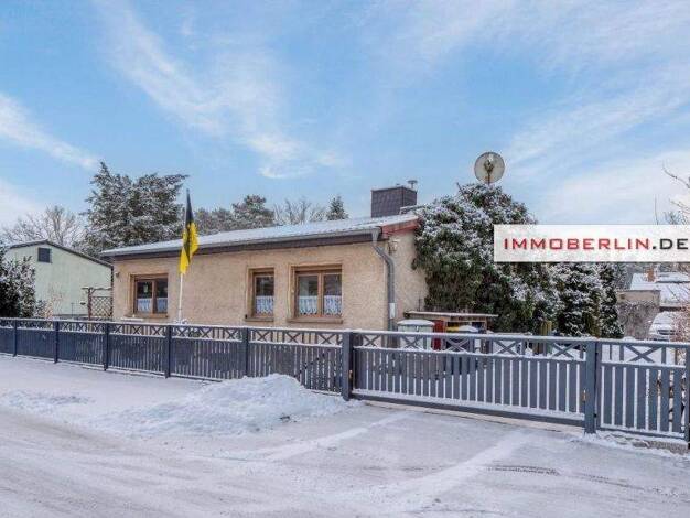 Haus zum Kauf 299.000 € 3 Zimmer 1.086 m² Grundstück Nassenheide Löwenberger Land 16775