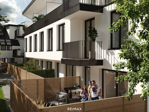 Reihenmittelhaus zum Kauf - Erstbezug 505.000 € 3 Zimmer 76,2 m² Wien 1100