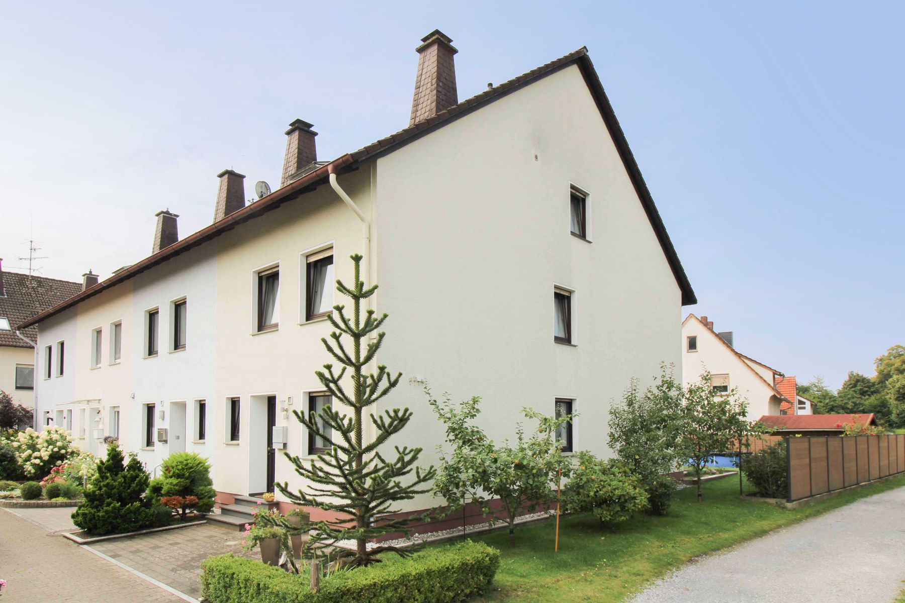 Reihenendhaus zum Kauf 365.000 € 5 Zimmer 156,1 m²<br/>Wohnfläche 345,1 m²<br/>Grundstück Eckardtsheim Bielefeld 33689