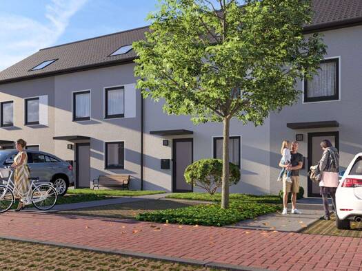 Reihenendhaus zum Kauf provisionsfrei 339.990 € 4 Zimmer 120 m² 215,7 m² Grundstück Ringstraße 23 Ellund Handewitt 24983
