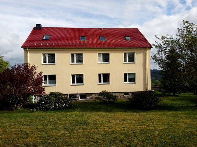 Wohnung zur Miete 335 € 3 Zimmer 58 m² EG frei ab sofort Hauptstraße 2a Witzschdorf 09437