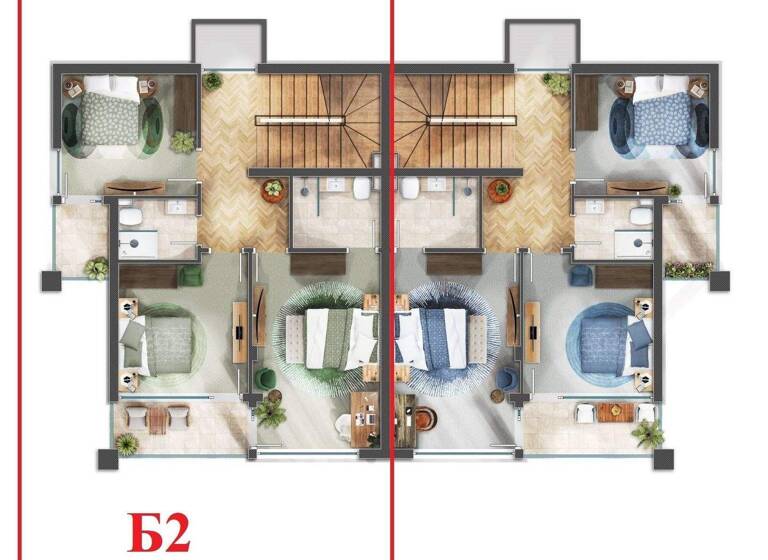 Einfamilienhaus zum Kauf - Erstbezug provisionsfrei 464.360 € 6 Zimmer 226,8 m² 134,5 m² Grundstück Aheloy 8217