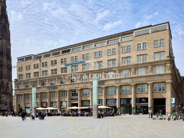 Laden zur Miete 208 m² Verkaufsfläche teilbar ab 90 m² Altstadt-Nord Innenstadt 50667