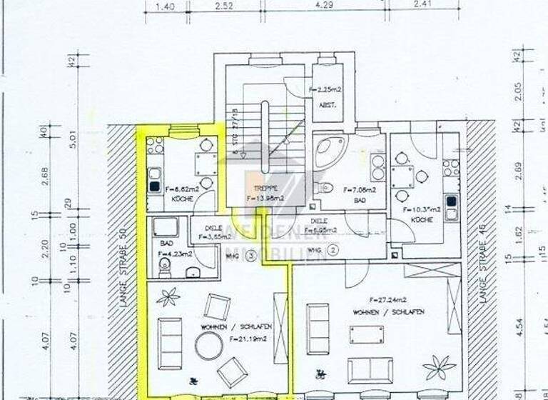 Studio zum Kauf 30.000 € 1 Zimmer 36 m² 1. Geschoss Lange Straße 48 Zwötzen Gera 07551