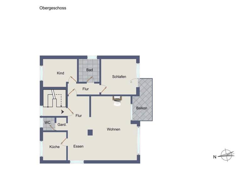 Wohnung zum Kauf 490.000 € 4 Zimmer 98 m² Zuffenhausen Stuttgart 70435