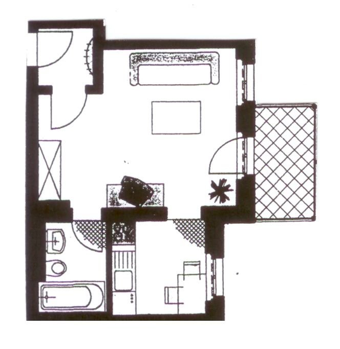 Wohnung zur Miete 160 € 1 Zimmer 30,1 m²<br/>Wohnfläche 3.<br/>Geschoss ab sofort<br/>Verfügbarkeit Franz-Mehring-Straße 107 Pölbitz 314 Zwickau 08058