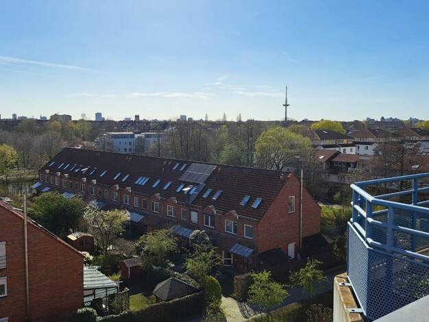 Penthouse zum Kauf provisionsfrei 385.000 € 3 Zimmer 90 m² 5. Geschoss Ricarda-Huch-Straße 31 Weidedamm Bremen 28215
