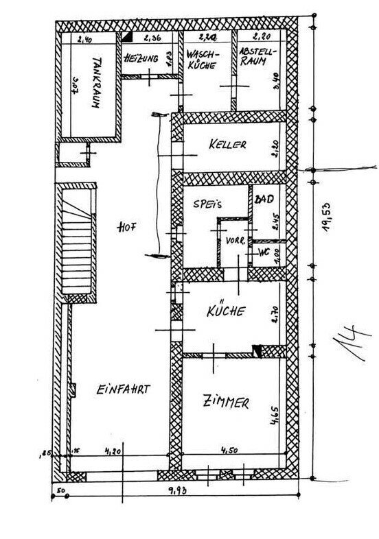 Mehrfamilienhaus zum Kauf 229.000 € 5 Zimmer 136 m²<br/>Wohnfläche 187 m²<br/>Grundstück Oggau am Neusiedler See 7063