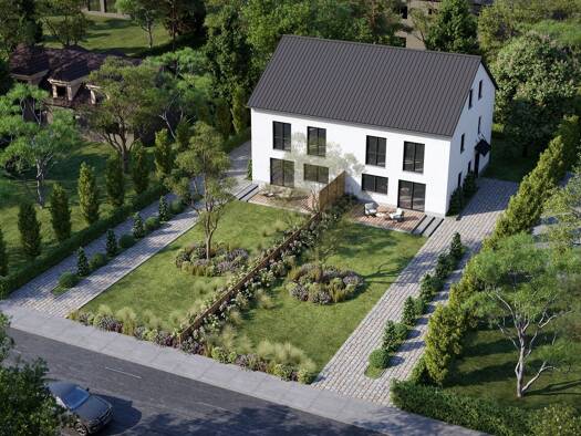 Doppelhaushälfte zum Kauf - Erstbezug provisionsfrei 889.000 € 5 Zimmer 164 m² 498 m² Grundstück Königsbrunn 86343