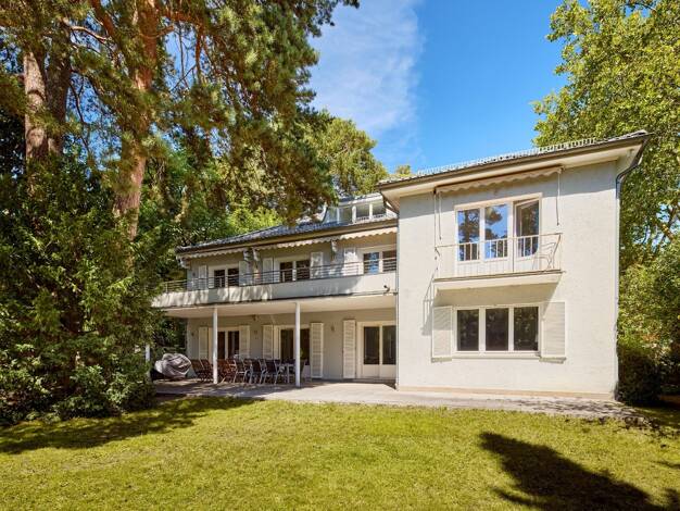 Einfamilienhaus zum Kauf 3.950.000 € 10 Zimmer 450 m² 1.540 m² Grundstück Schmargendorf Berlin 14199