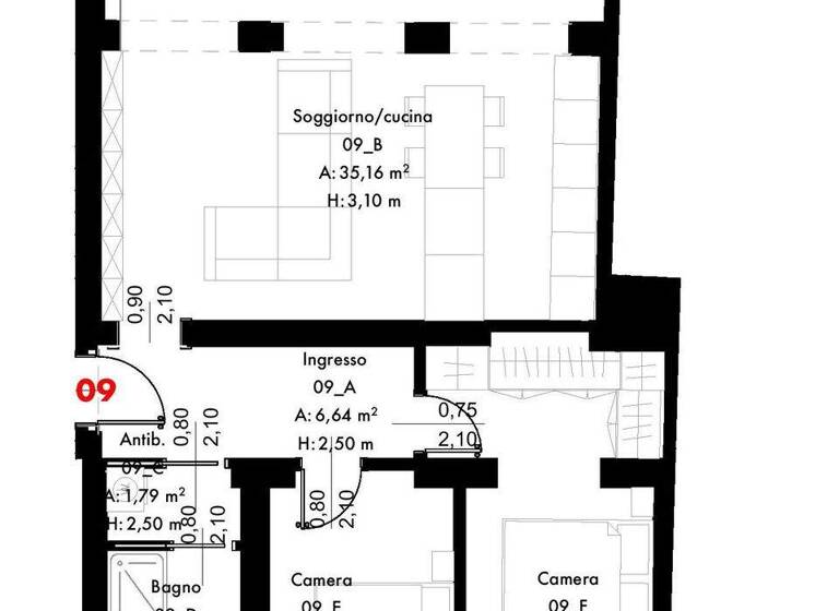 Wohnung zum Kauf - Erstbezug 890.000 € 3 Zimmer 116 m² frei ab sofort Desenzano del Garda