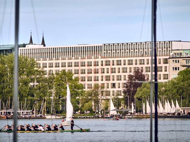 Bürofläche zur Miete 24,40 € 403 m² Bürofläche An der Alster 62-64 St. Georg Hamburg 20099