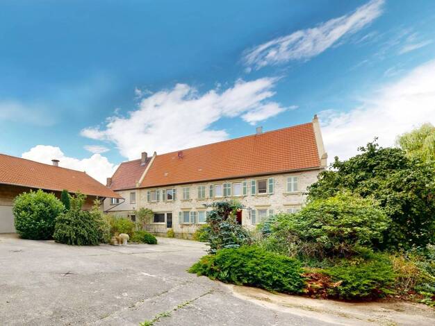 Bauernhaus zum Kauf 595.000 € 389 m² 2.478 m² Grundstück Westheim Biebelried / Westheim 97318