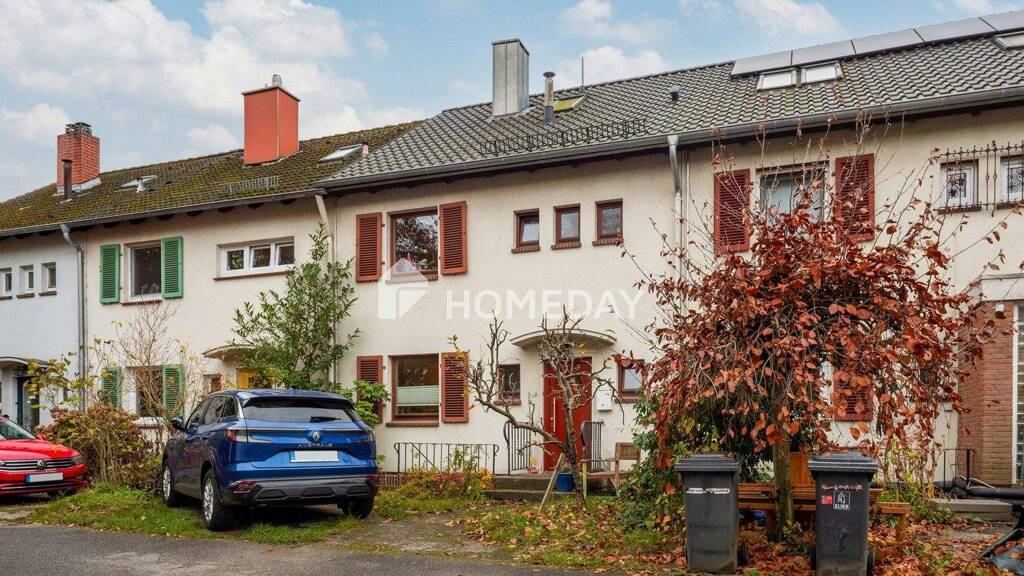 Reihenmittelhaus zum Kauf 261.142 € 4 Zimmer 100 m² 230 m² Grundstück St. Jürgen Lübeck 23562