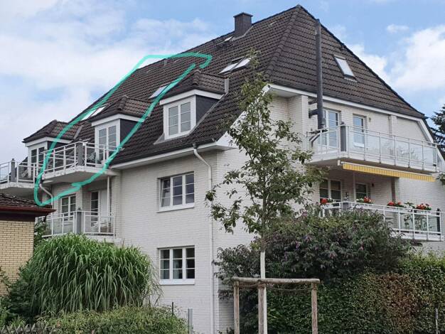 Maisonette zum Kauf provisionsfrei 380.000 € 2 Zimmer 64 m² 2. Geschoss frei ab 01.11.2026 Marienthal Hamburg 22043