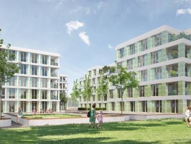 Wohnung zum Kauf - Erstbezug 721.728 € 4 Zimmer 128,9 m² 4. Geschoss Hildesheimer Straße 432 Wülfel Hannover 30519