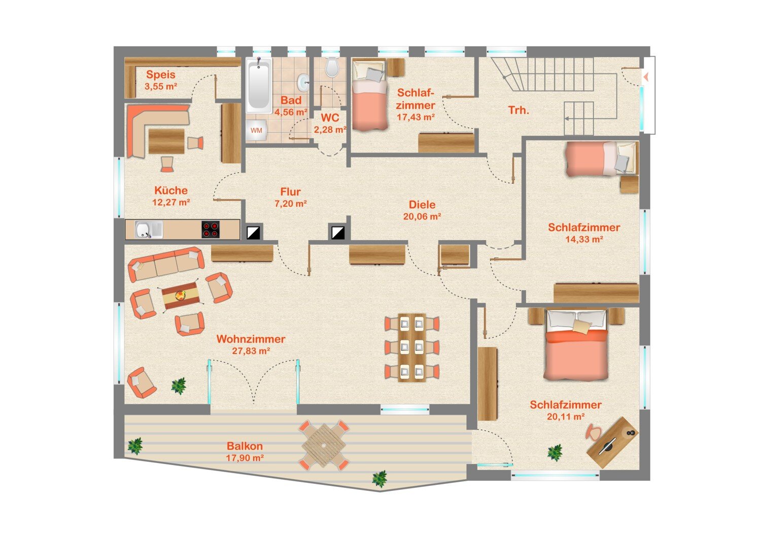 Mehrfamilienhaus zum Kauf 499.000 € 11 Zimmer 269 m²<br/>Wohnfläche 1.254 m²<br/>Grundstück Tuttlingen Tuttlingen 78532